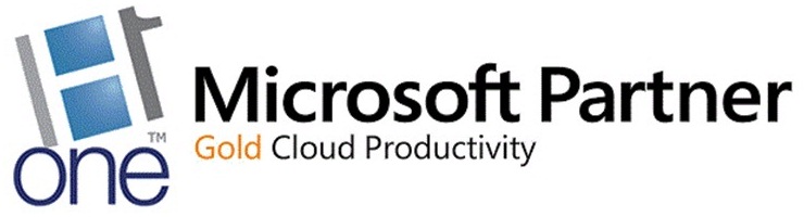 H ONE Earns Coveted Microsoft Gold Cloud Productivity Partner Status