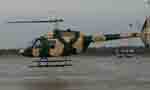Bell 206 makes “hard landing” in Hinguraggoda