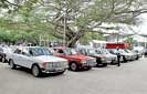 Mercedes-Benz Pageant on April 30