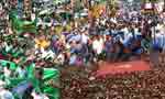 May Day rallies underway