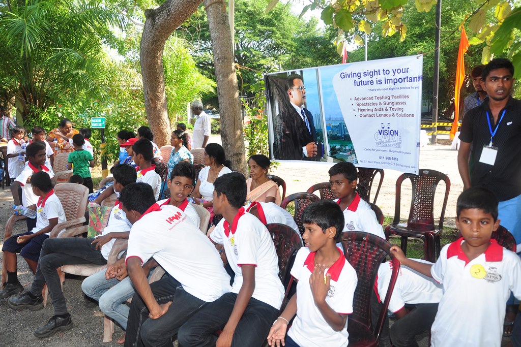 Vision Care join hands with OPA for avurudhu with orphans