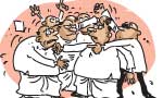 Parliament not a place for thugs and hooligans