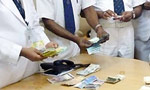 Korean attempts to smuggle S$40,000; fined Rs.18 mn