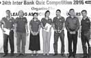 Interbank Quiz ends on high note