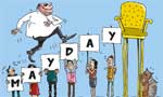 Lankan May Day  front for power displays