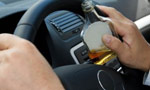 Drunken school-van driver nabbed