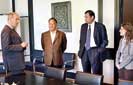Minister Amunugama meets senior officials of Friedrich Naumann Foundation