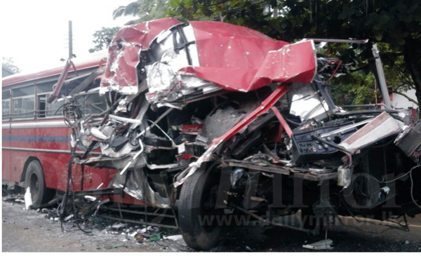 One killed, 18 injured in Madampe accident