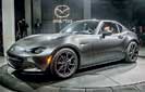 Mazda MX- 5 Miata RF debuts at New York Auto Show