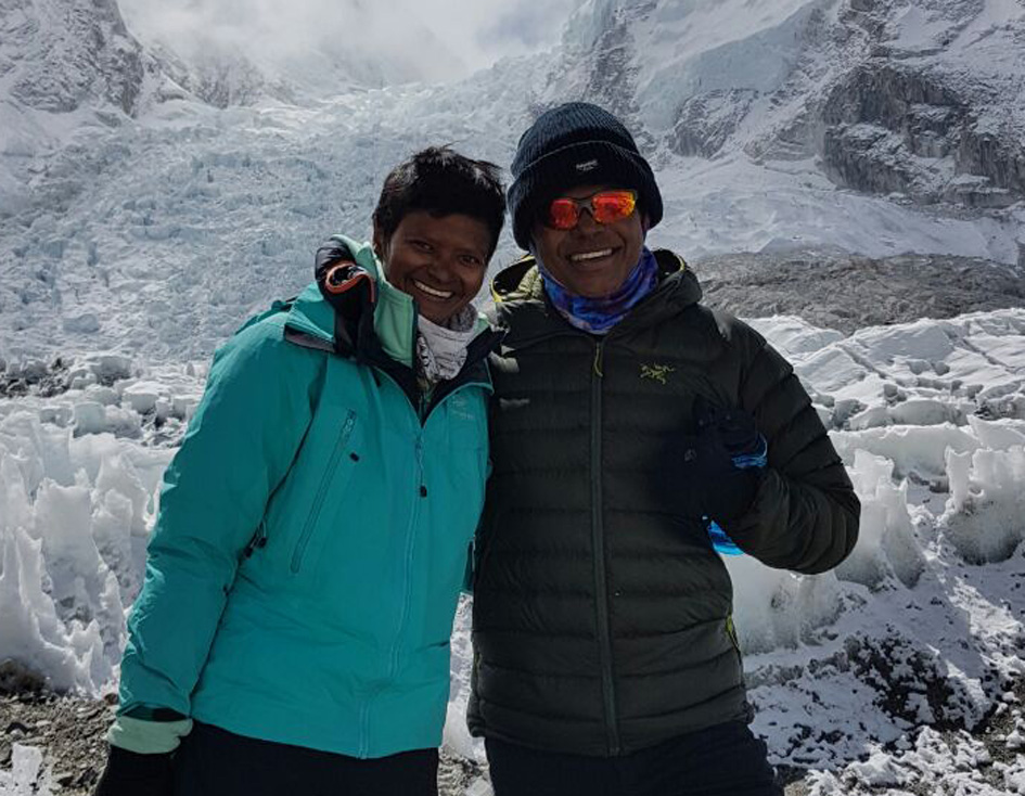 Expedition to Mount Everest - Jayanthiand Johann attempt to summit