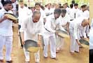 BOC holds sand paving ceremony at Anuradhapura Jaya Shri Maha Bodhi