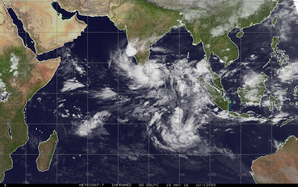 Depression in the South East of Sri Lanka