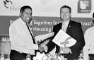 Holcim Lanka and Bimputh Finance to provide affordable housing