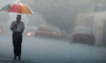 Low pressure area moving away from island: Met