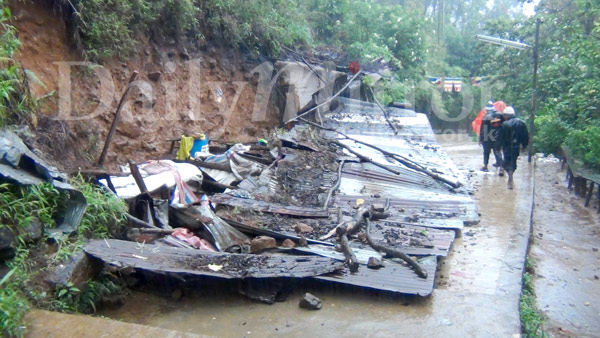 Video: Heavy rains wreak havoc