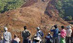 Six missing after landslide in Kadugannawa