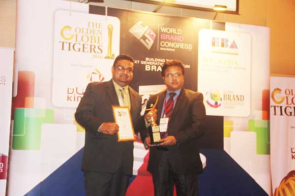 4rever Skin Naturals bags the ‘Emerging Brand Award’  at the 25th Global Brand Excellence 