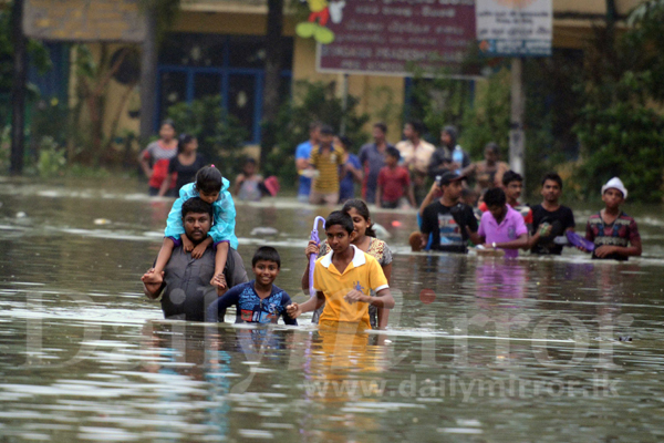 Floods in Biyagama