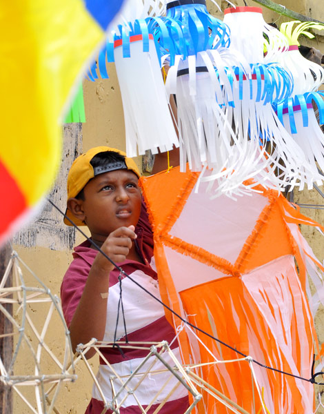 Preparing for Vesak