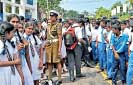 Pegasus Reef partners with Sri Lanka Police to promote road safety in Wattala