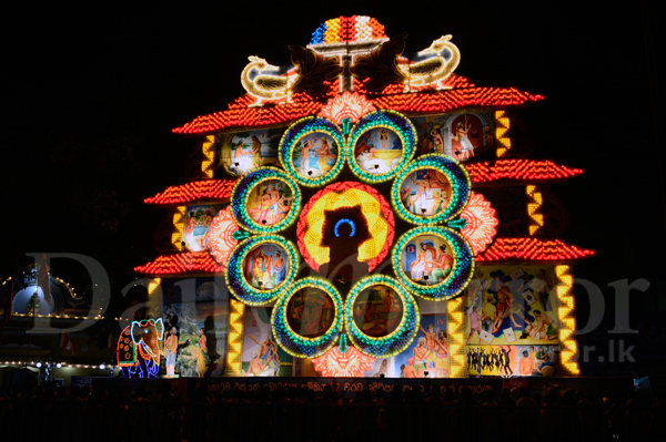 Vesak celebrations in Colombo