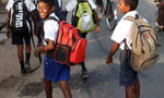 Students affected by floods can wear casual clothes