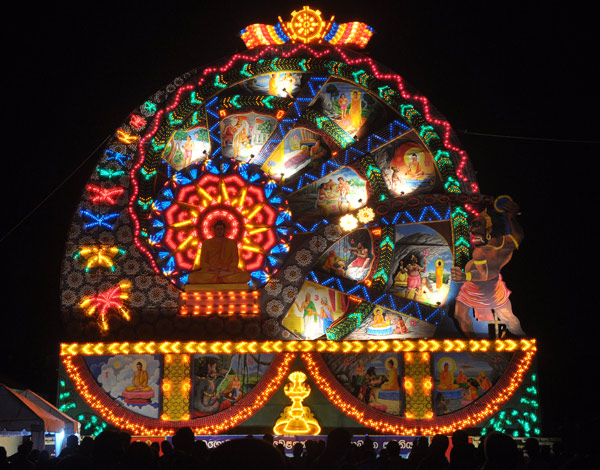 Vesak in Colombo