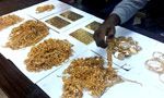 Three women arrested with gold valued at Rs. 60 mn