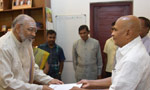 Wigneswaran takes over three portfolios