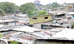 Shanty dwellers to be moved out of vulnerable areas