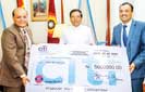 Lanka IOC donates Rs. 5 mn to DRF