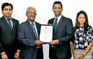 Textured Jersey’s EMS Initiatives recognized with ISO 14001 Certification