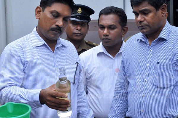 700 bottles of illicit arrack in custody