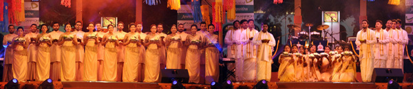 People’s Bank hosts BakthiGeetha in celebration of Vesak at the Bauddhaloka Vesak Kalapaya