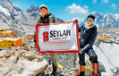 Seylan Bank sponsors Everest mountaineering duo