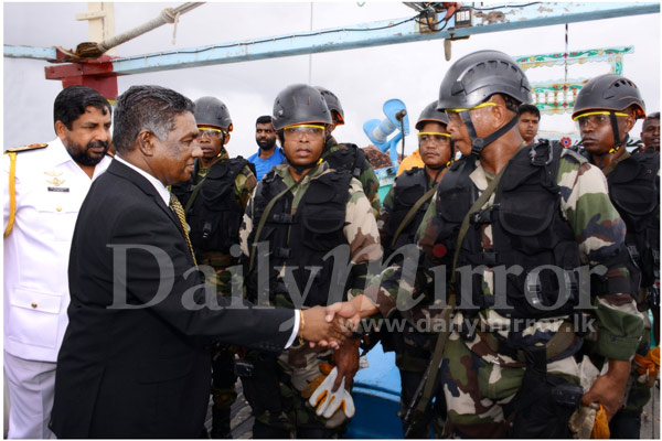 SL Navy trains foreign naval, coast guard officers