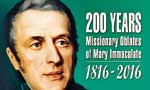 De Mazenod Scholarship Foundation: St. Eugene De Mazenod continues to inspire his sons