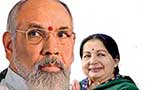 WIGNESWARAN’SPROPOSED POLITICAL MARRIAGE TO JAYALALITHA