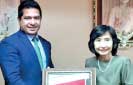 State Minister of International Trade visits Thailand