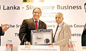 Talks on Sri Lanka – Singapore FTA kick off