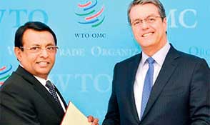 SL ratifies major trade pact with WTO