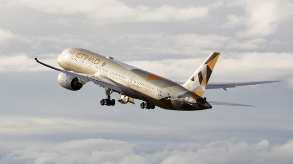 ETIHAD AIRWAYS LAUNCHES THIRD DAILY FLIGHT FROM COLOMBO 