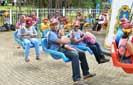 Ceylinco Life policyholders treated to thrills and spills of Leisure World