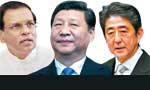 CHINA, JAPAN vie for influence  in SL?