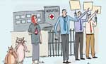 Have “Ape deiyos” turned into sorcerers? Our medical angels keep falling down