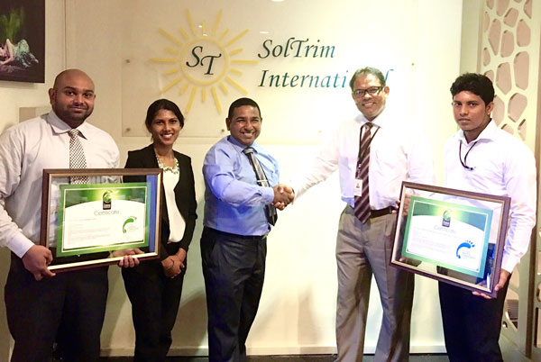 SolTrim International Pledges Commitment to Sustainability on World Environment Day