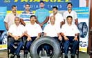 Samson Rubber Industries introduces ‘Triangle’ radial tyres to local market