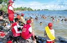 AIA deploys 600 life guards for Poson safety programme