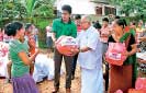 Sarvodaya Development Finance supports Hanwella flood victims 