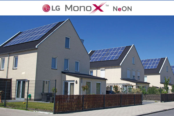 LG SOLAR SYSTEMS GUARANTEED TO SAVE ON ELECTRICITY AND CONTRIBUTE TO NATIONAL GRID & ECONOMY